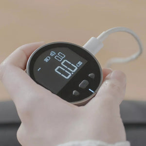 High-Precision Digital LCD Accurate & Easy-to-Read