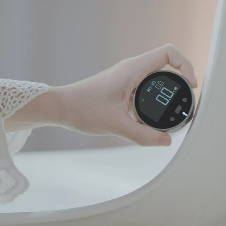 High-Precision Digital LCD Accurate & Easy-to-Read