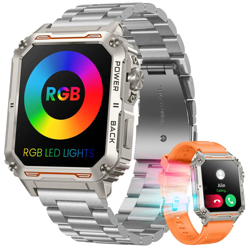 ActiveTouch Men's Smartwatch: 1.91