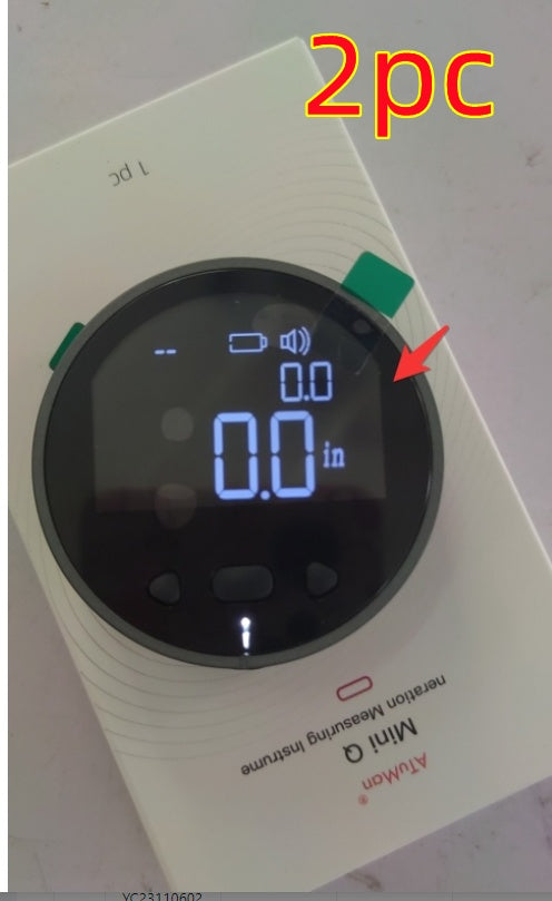 High-Precision Digital LCD Accurate & Easy-to-Read