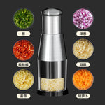 Effortless Garlic Prep Chopper