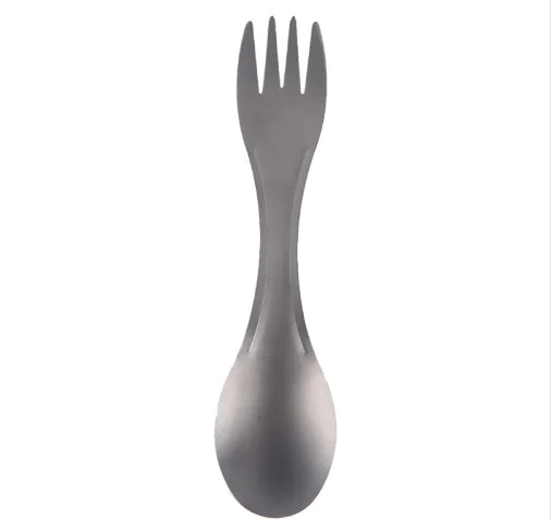 Titanium Travel Utensil Set