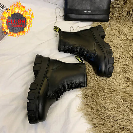 Chic Women’s Martin Boots