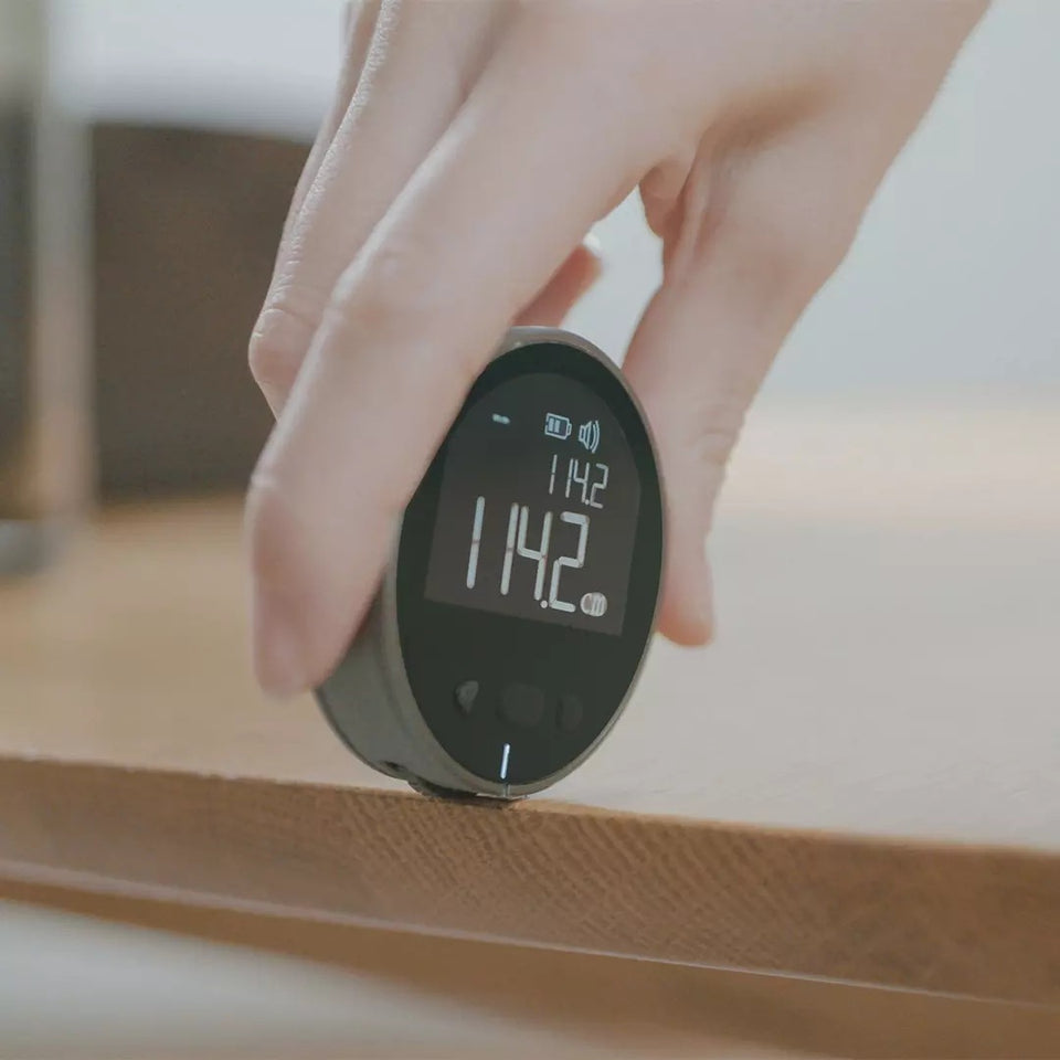 High-Precision Digital LCD Accurate & Easy-to-Read