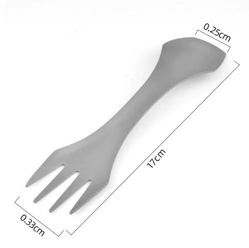 Titanium Travel Utensil Set