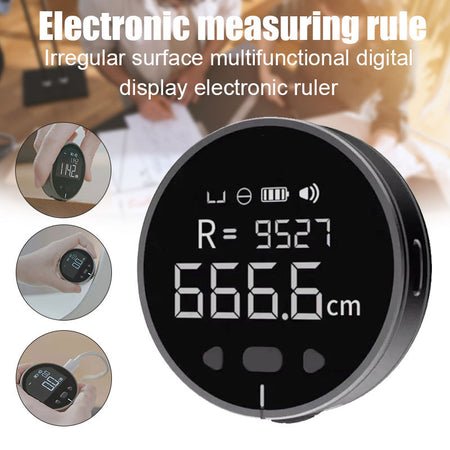 High-Precision Digital LCD Accurate & Easy-to-Read