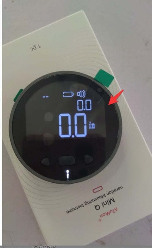 High-Precision Digital LCD Accurate & Easy-to-Read
