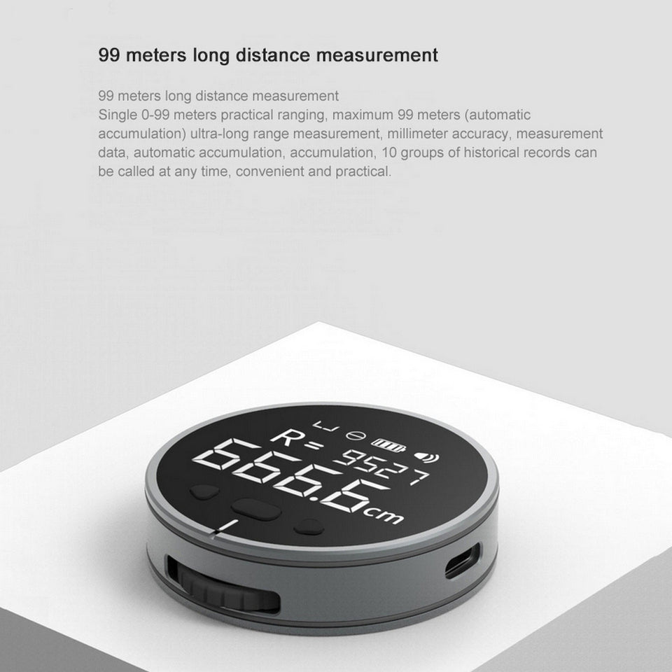 High-Precision Digital LCD Accurate & Easy-to-Read