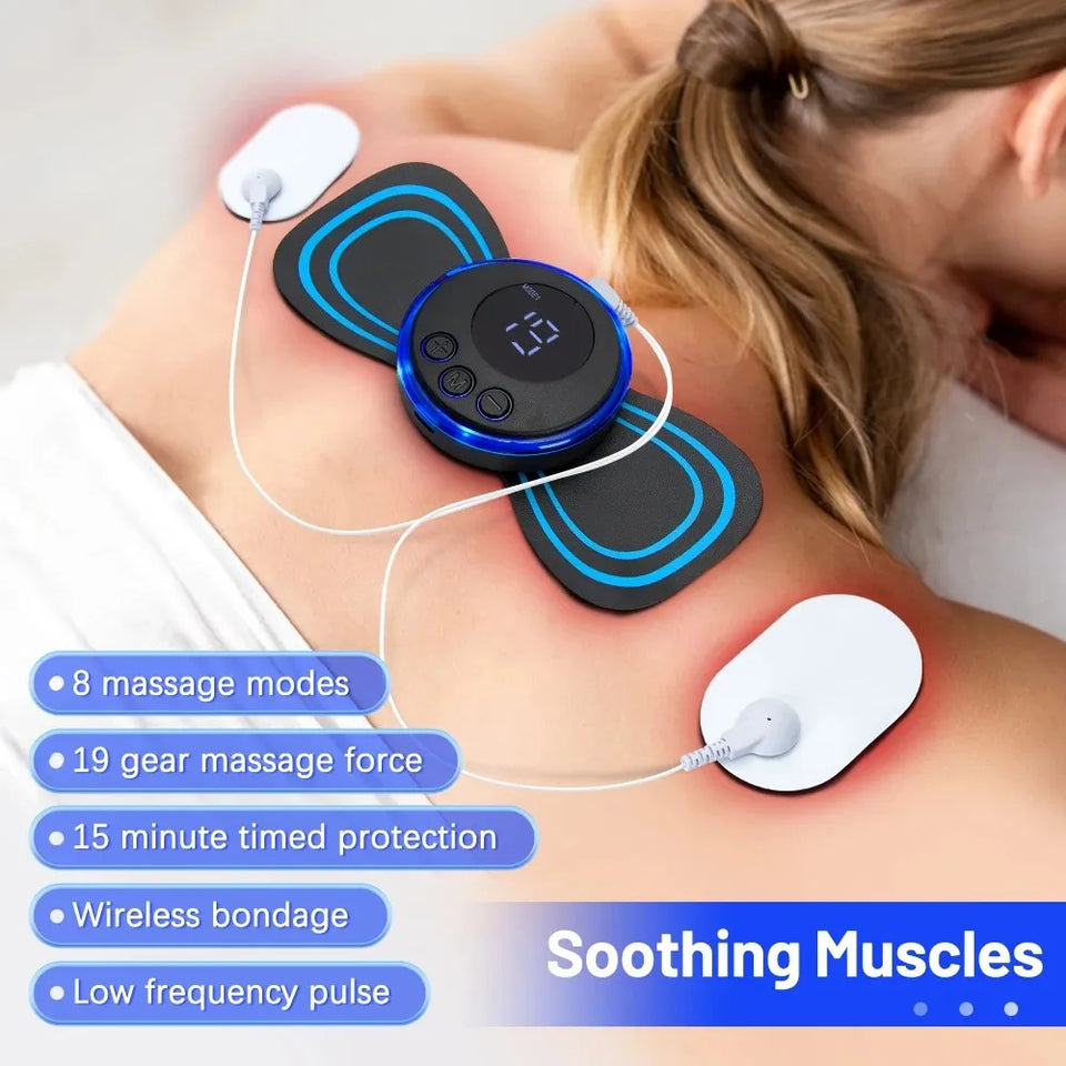 Portable Electric Shoulder And Neck Massager