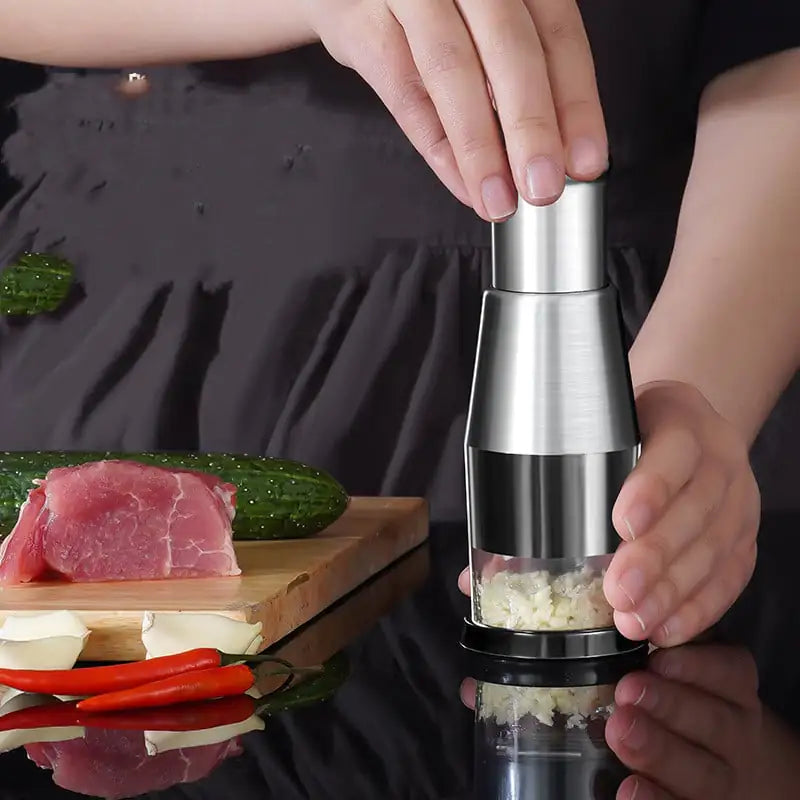 Effortless Garlic Prep Chopper