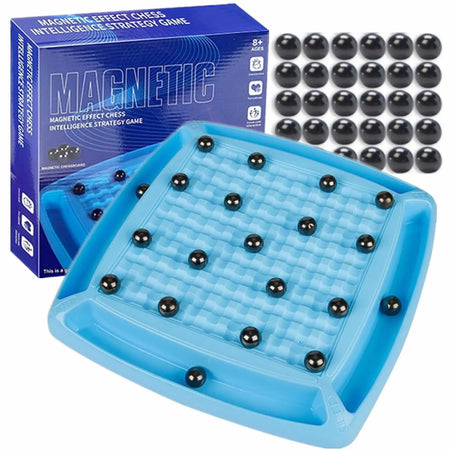 Magnet Chess Family Fun Game - 30 Piece Set