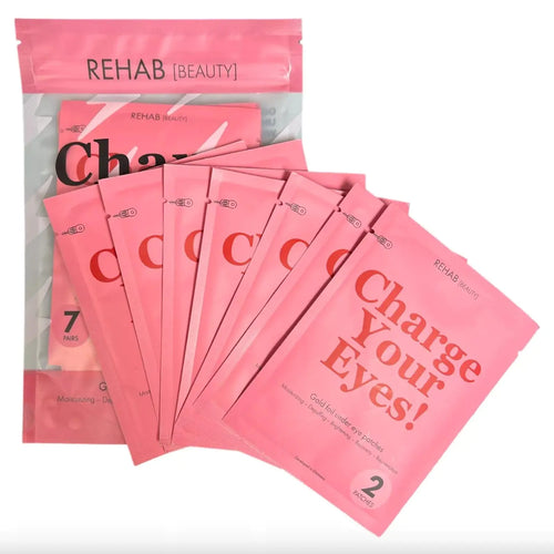 Gold Radiance Eye Mask for Puffiness & Dark Circles - 7 Pair Set