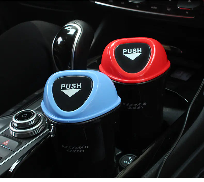 Compact Auto Trash Bin