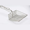 Deluxe Metal Cat Litter Scoop with Cleaner