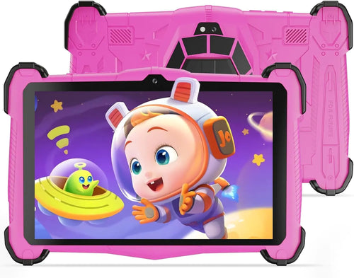 Semeakoko PlayTab 7-Inch Kids - Android 14, Octa-Core, 10GB RAM