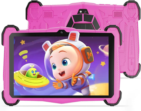 Semeakoko PlayTab 7-Inch Kids - Android 14, Octa-Core, 10GB RAM