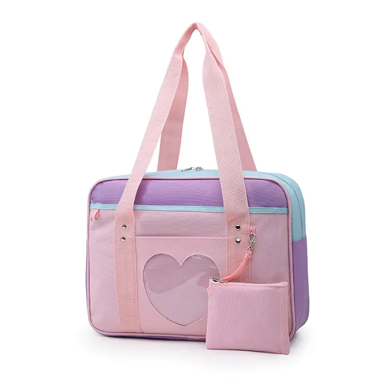 Chic Explorer Travel Tote - Stylish Commuter Bag