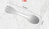 Titanium Travel Utensil Set