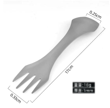 Titanium Travel Utensil Set