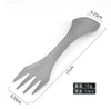 Titanium Travel Utensil Set