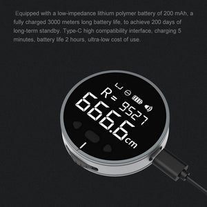High-Precision Digital LCD Accurate & Easy-to-Read