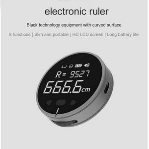 High-Precision Digital LCD Accurate & Easy-to-Read