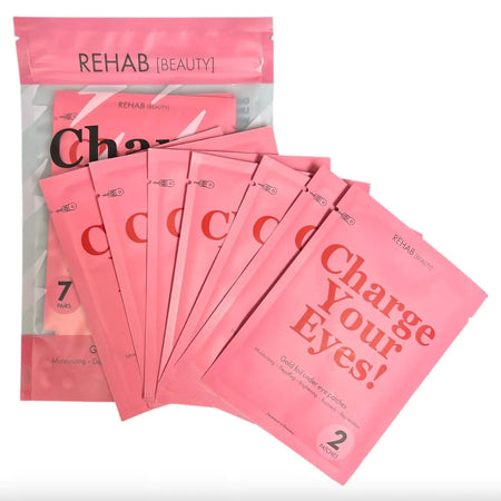 Gold Radiance Eye Mask for Puffiness & Dark Circles - 7 Pair Set