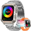 ActiveTouch Men's Smartwatch: 1.91" Call & Health Monitor