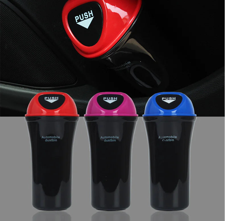 Compact Auto Trash Bin