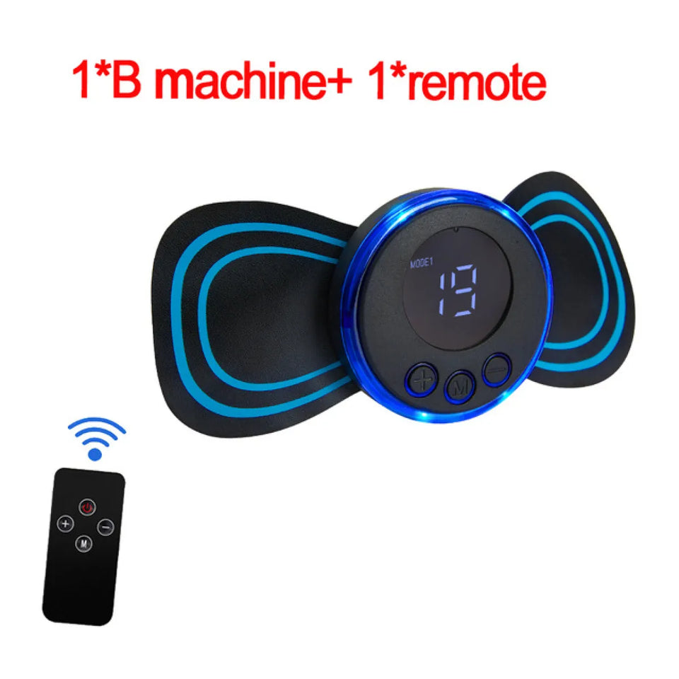 Portable Electric Shoulder And Neck Massager