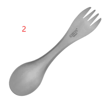 Titanium Travel Utensil Set